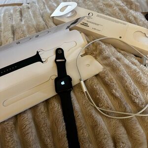 Apple Smartwatch Box with Charger